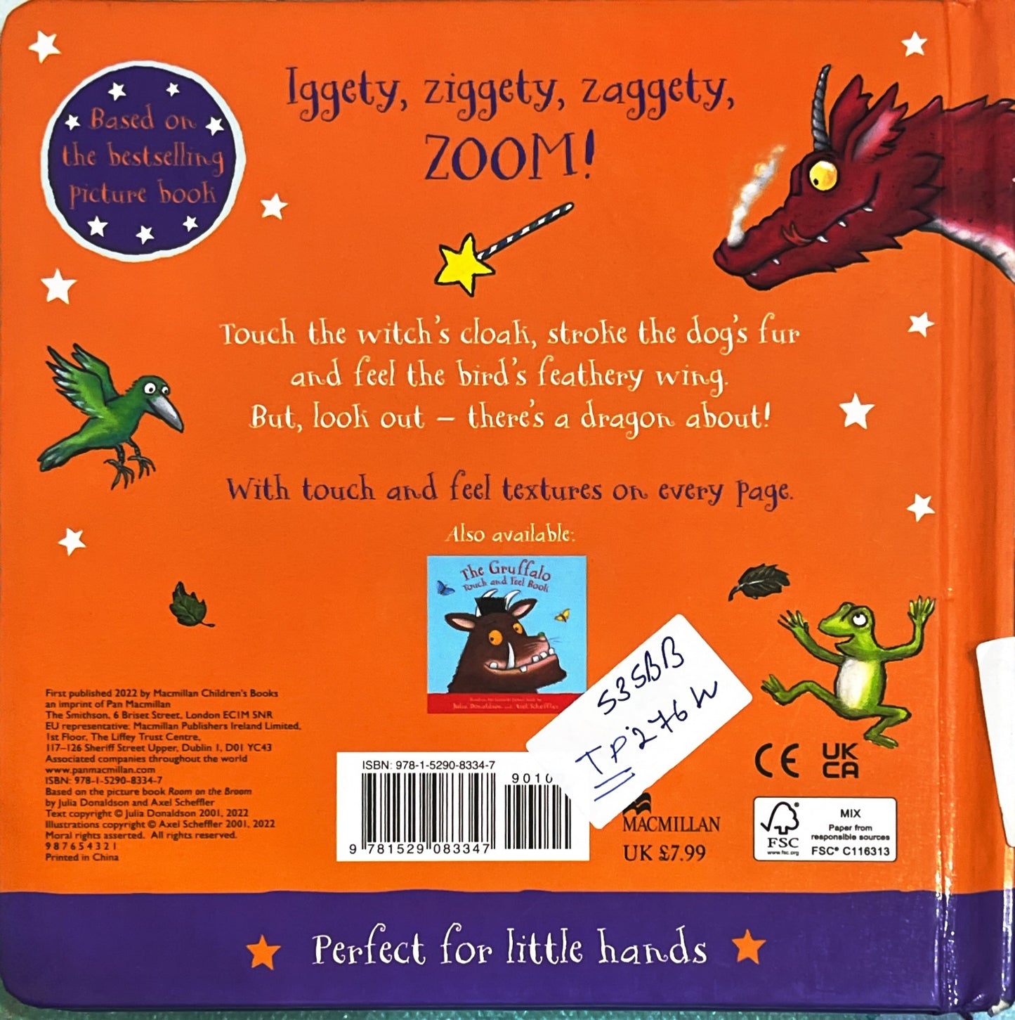 Room on the Broom (Touch and Feel)
