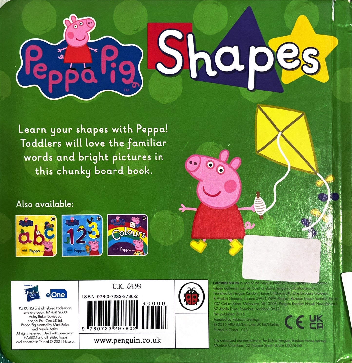 Peppa Pig Shapes