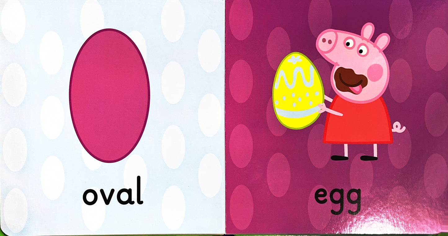Peppa Pig Shapes