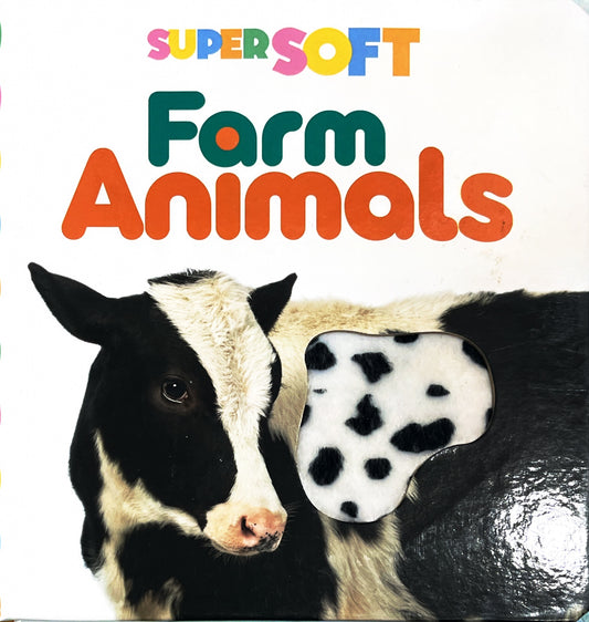 Supersoft Farm animals (Touch and Feel)