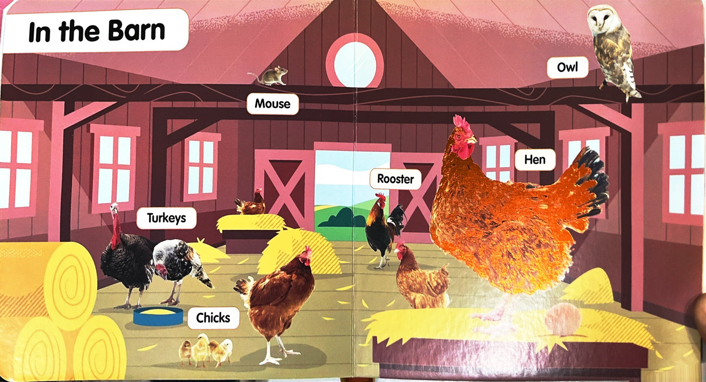 Supersoft Farm animals (Touch and Feel)
