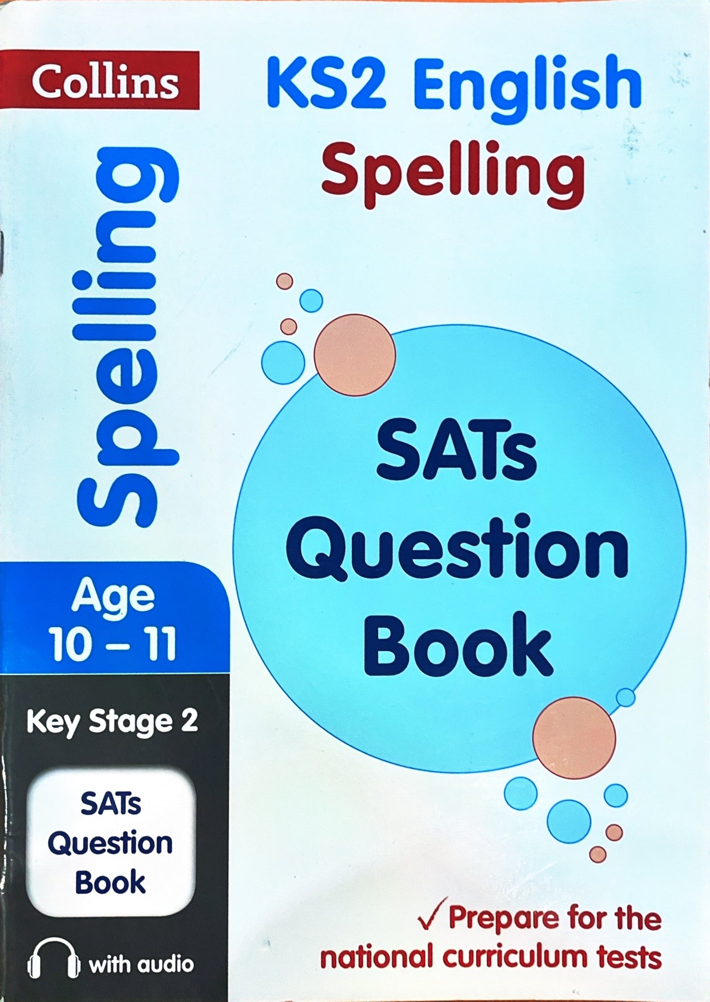 Collins KS2 Spelling (SAT Question Book)