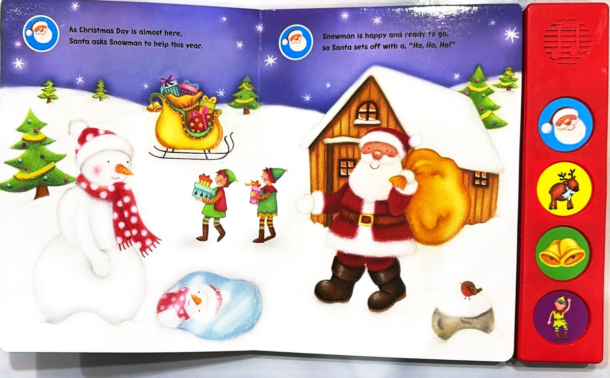 Snowman's Magical Christmas