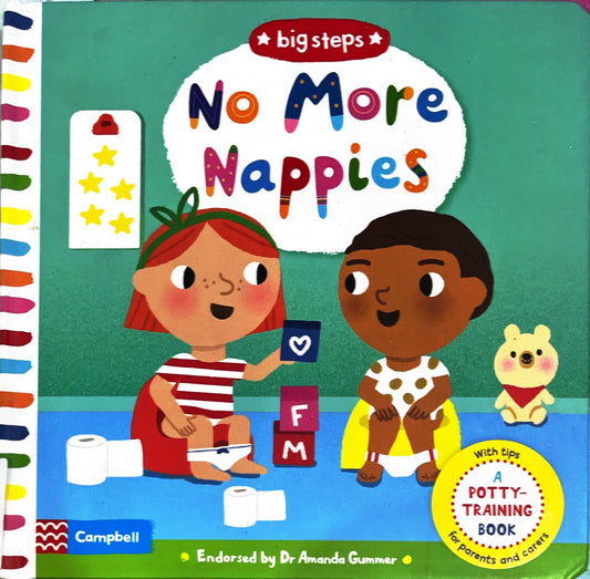 No more nappies (Lift the flaps)