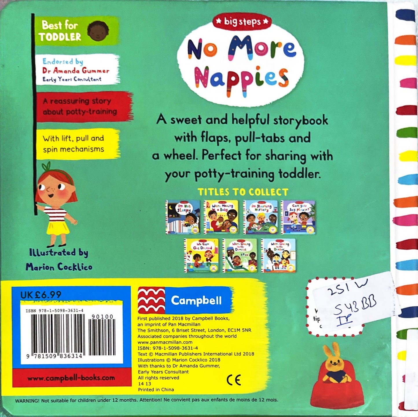 No more nappies (Lift the flaps)