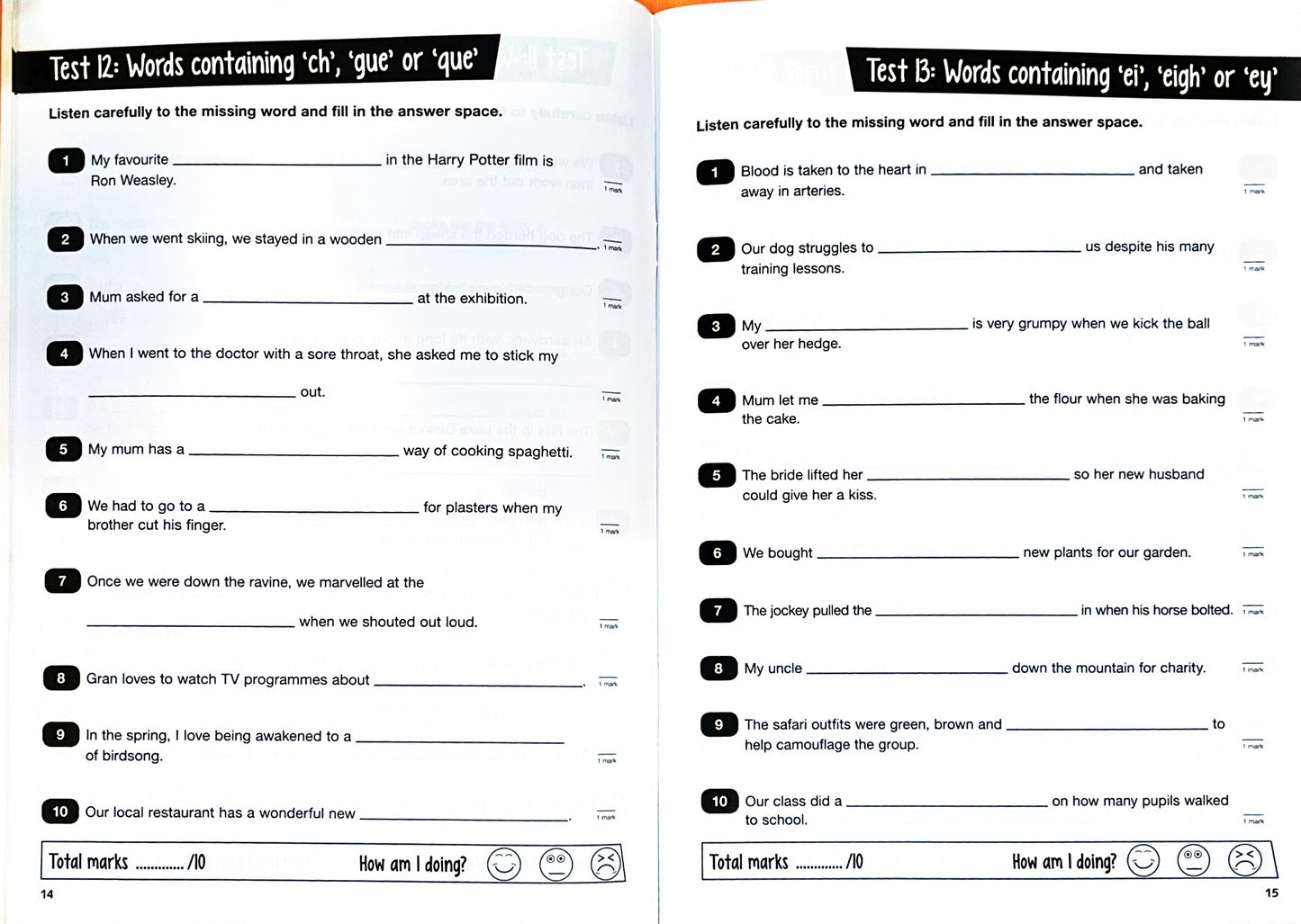 Collins KS2 Spelling (SAT Question Book)