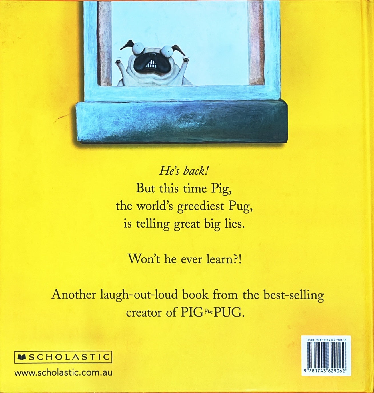 Pig the Fibber (Hardcover)