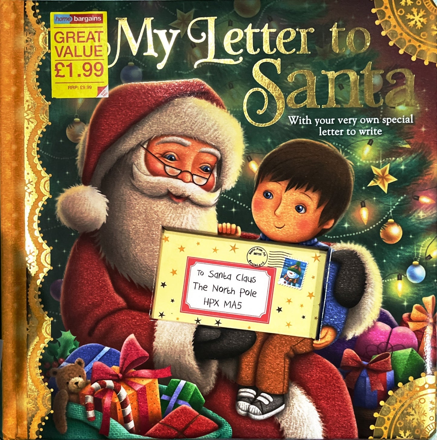 My Letter to Santa (Hardcover)
