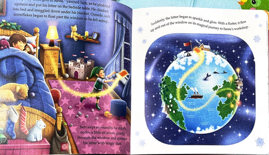 My Letter to Santa (Hardcover)