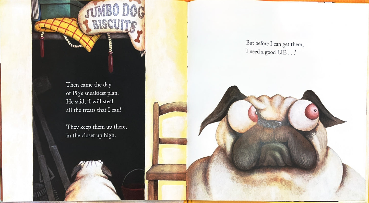 Pig the Fibber (Hardcover)