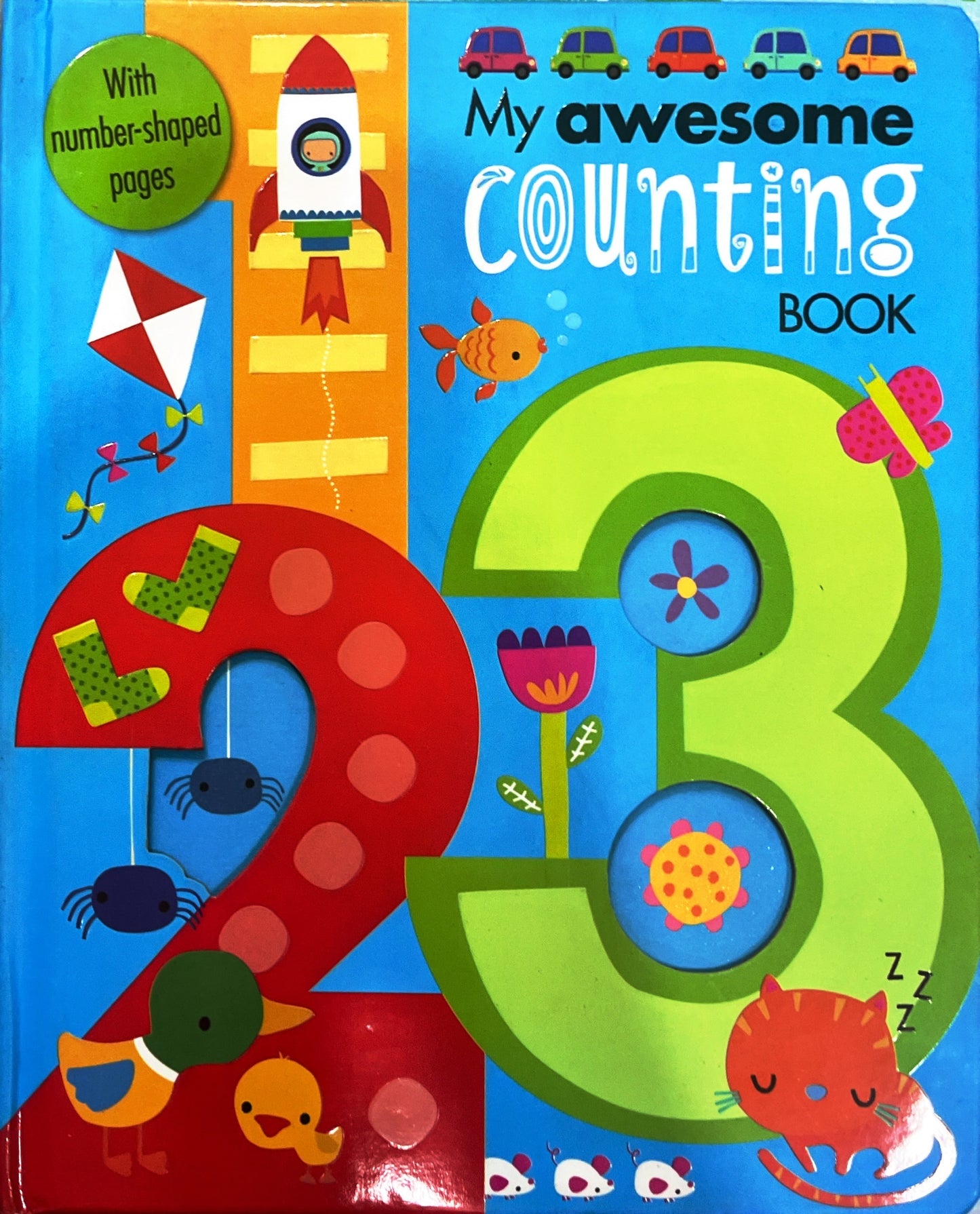 123 (Counting Cutout Book)
