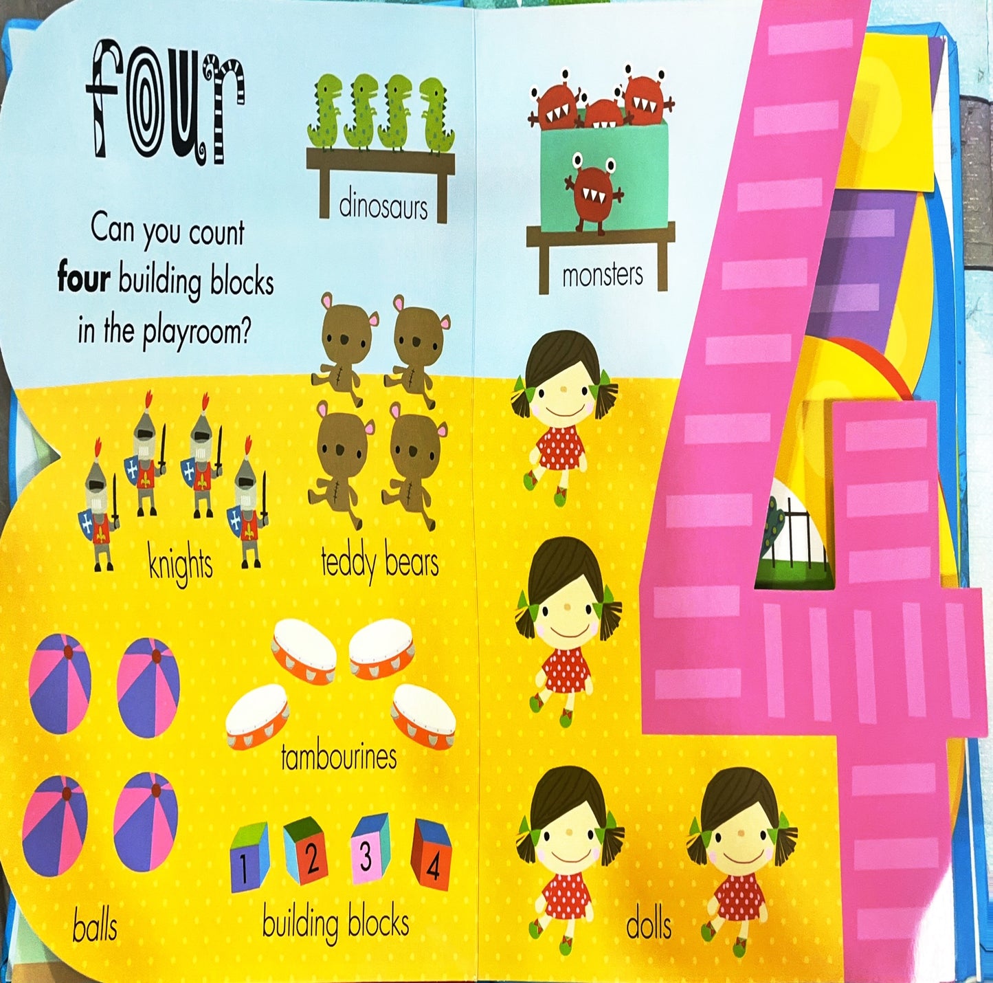 123 (Counting Cutout Book)