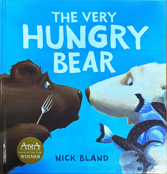 The Very Hungry Bear (Hardcover)