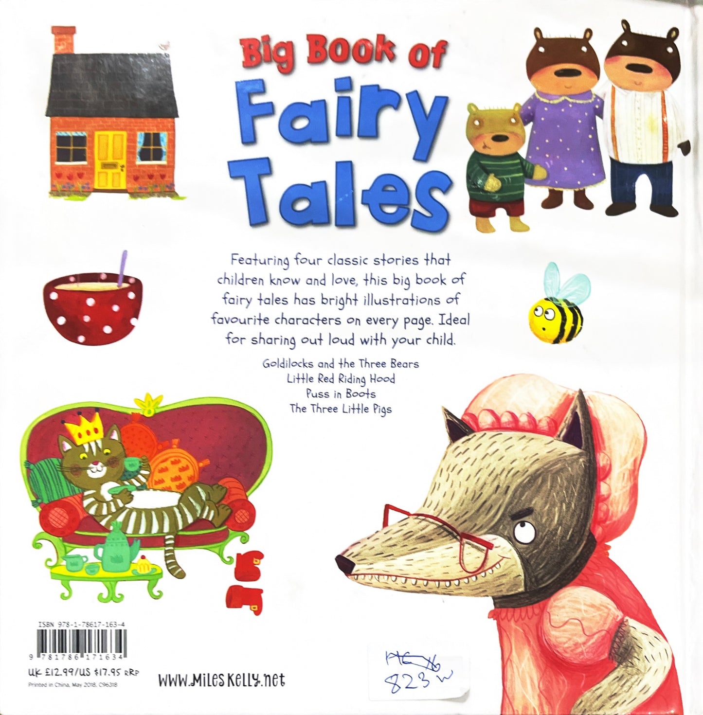 My Big Book of Fairy Tales (Multiple Stories)