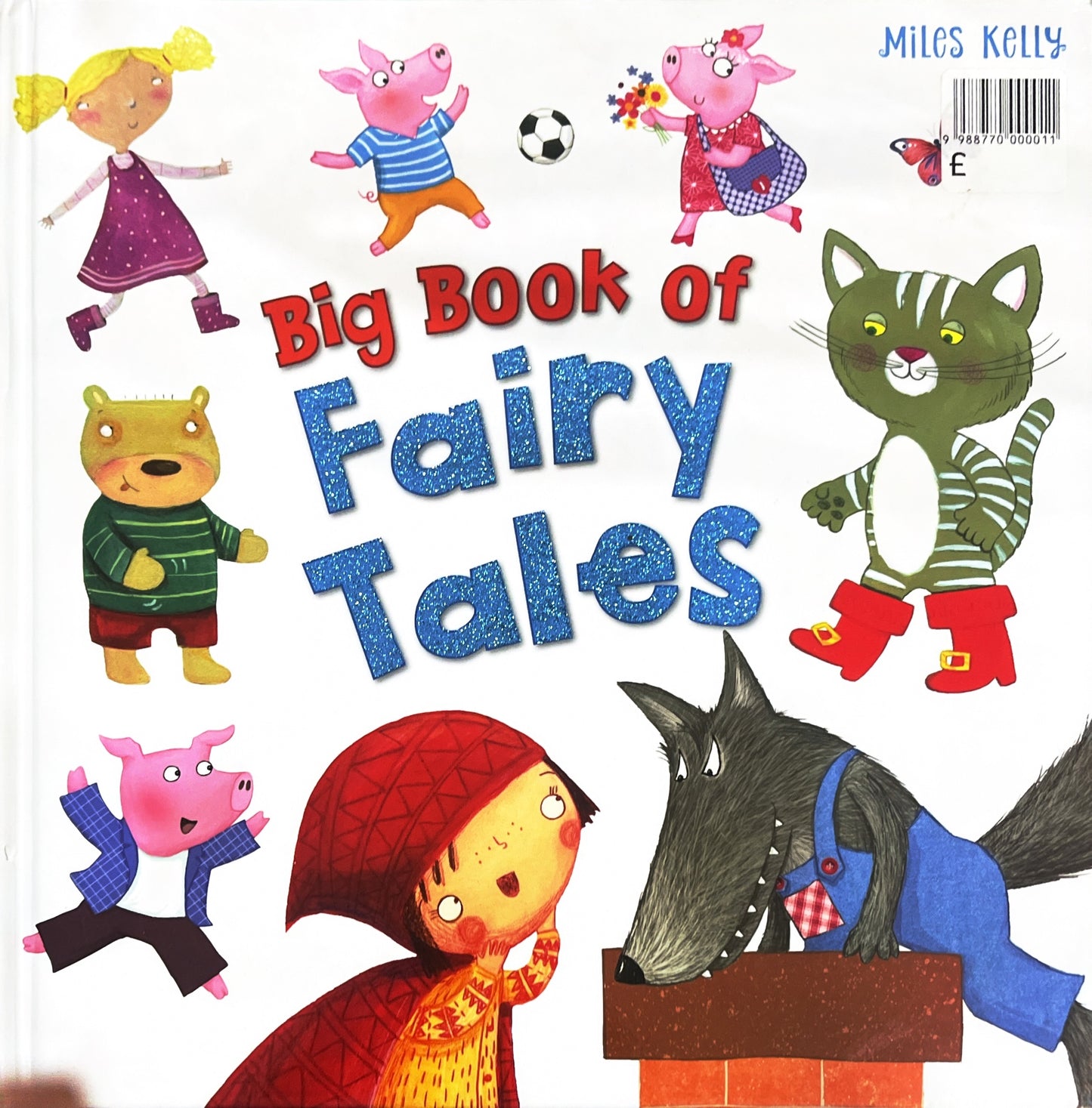 My Big Book of Fairy Tales (Multiple Stories)