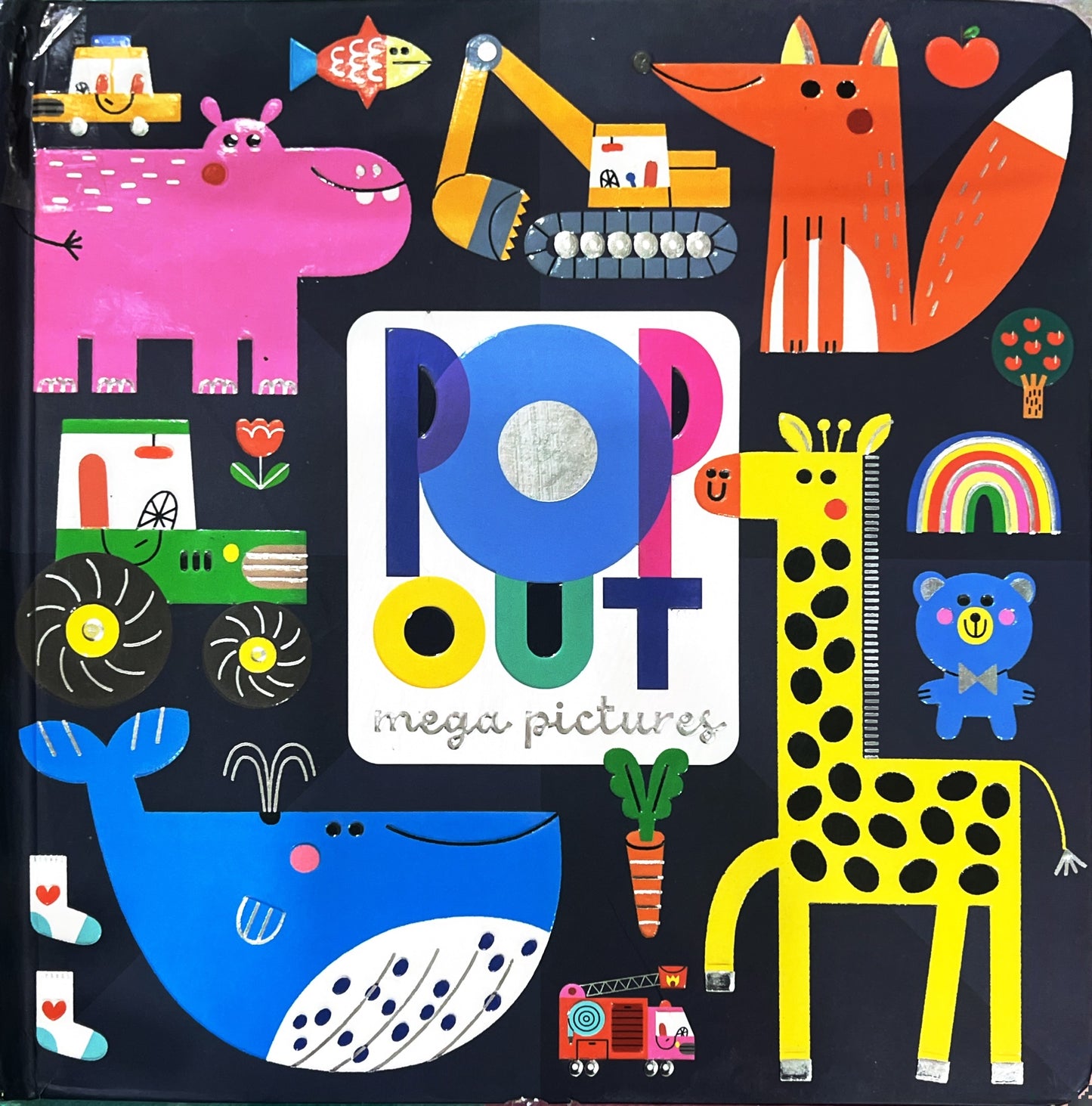 Pop Out Book