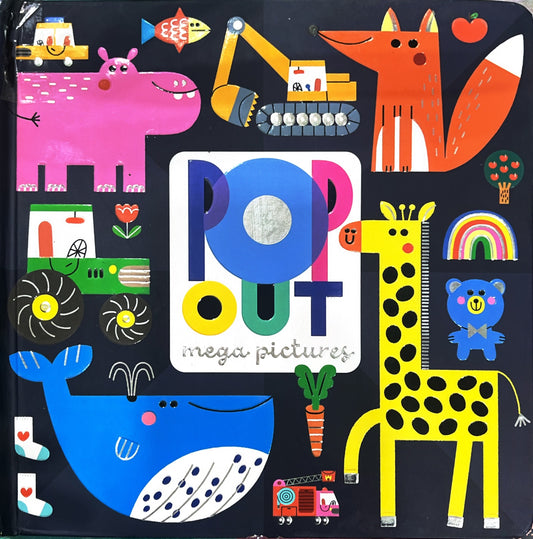 Pop Out Book