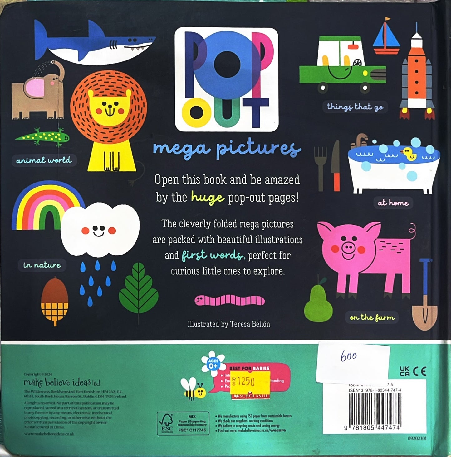 Pop Out Book
