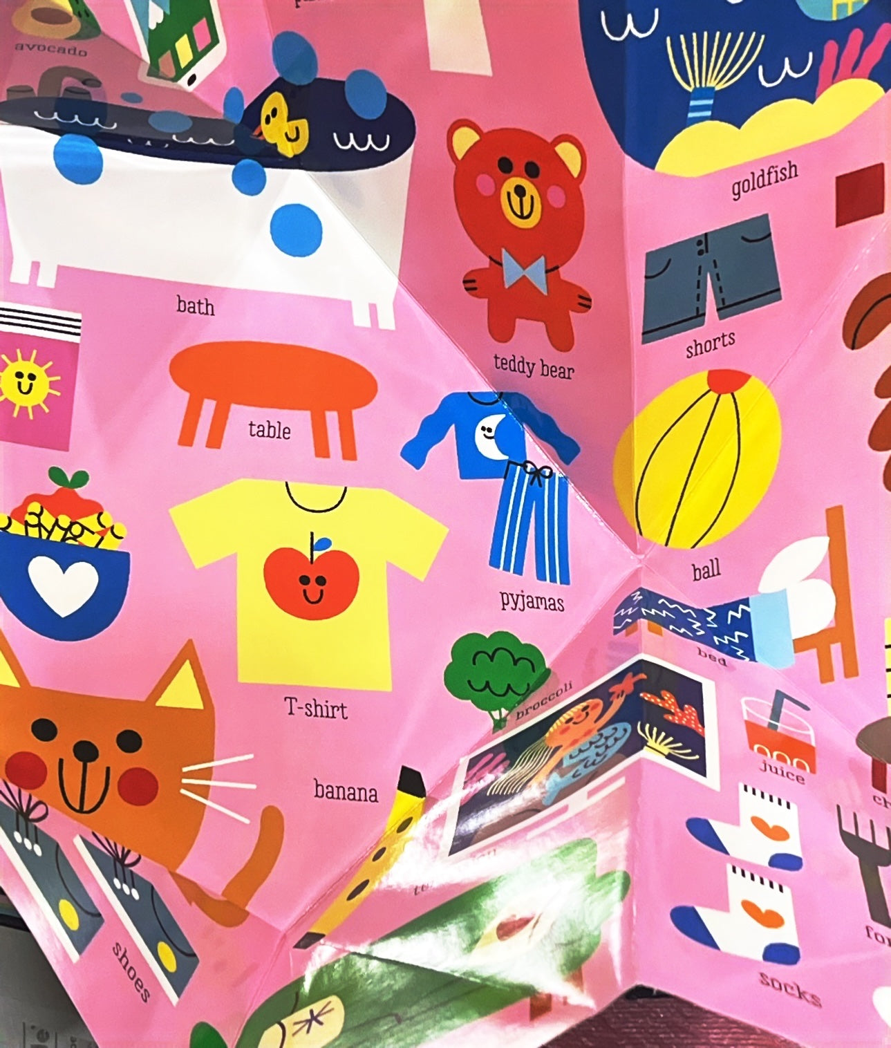 Pop Out Book