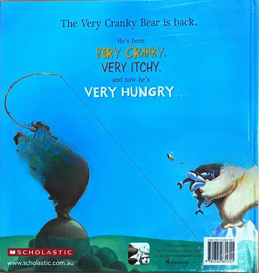The Very Hungry Bear (Hardcover)