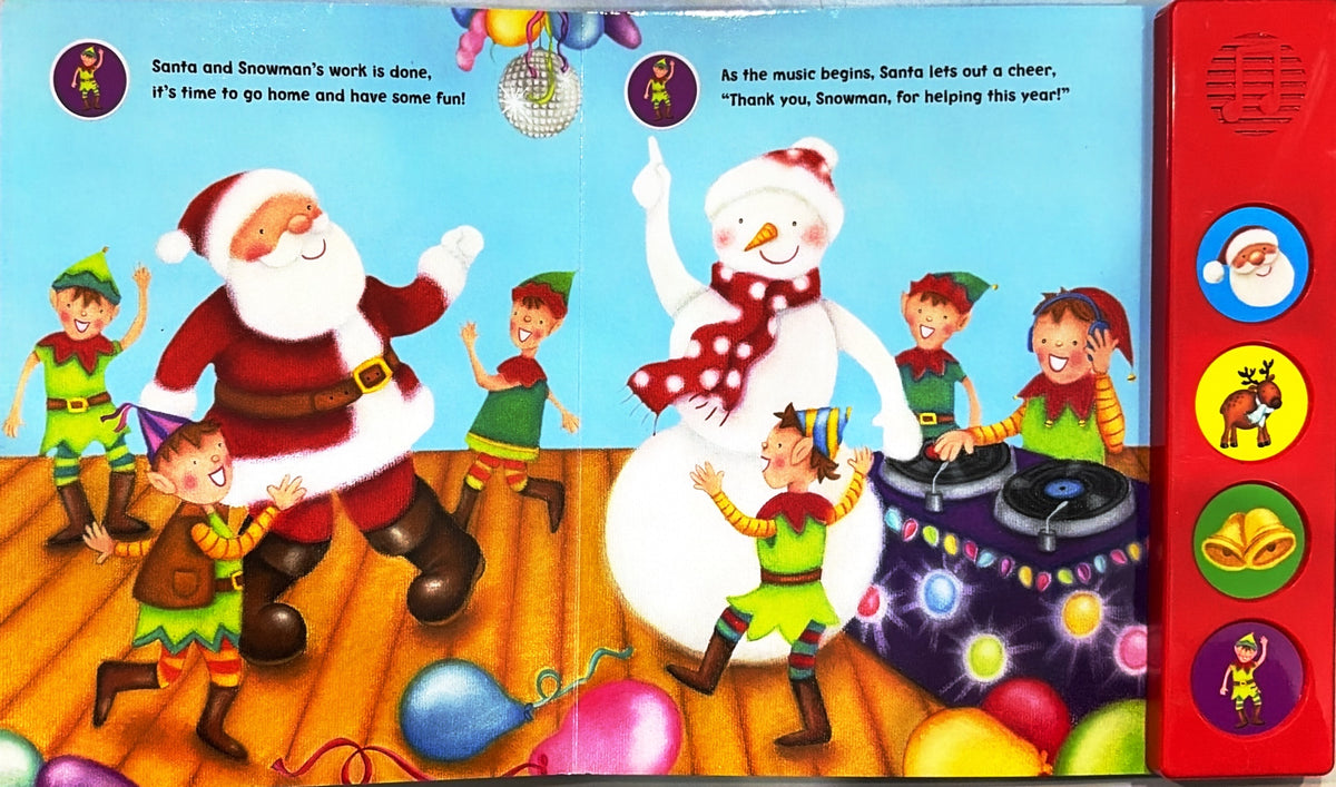 Snowman's Magical Christmas