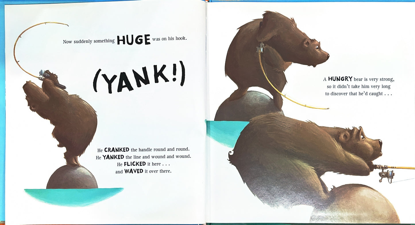 The Very Hungry Bear (Hardcover)