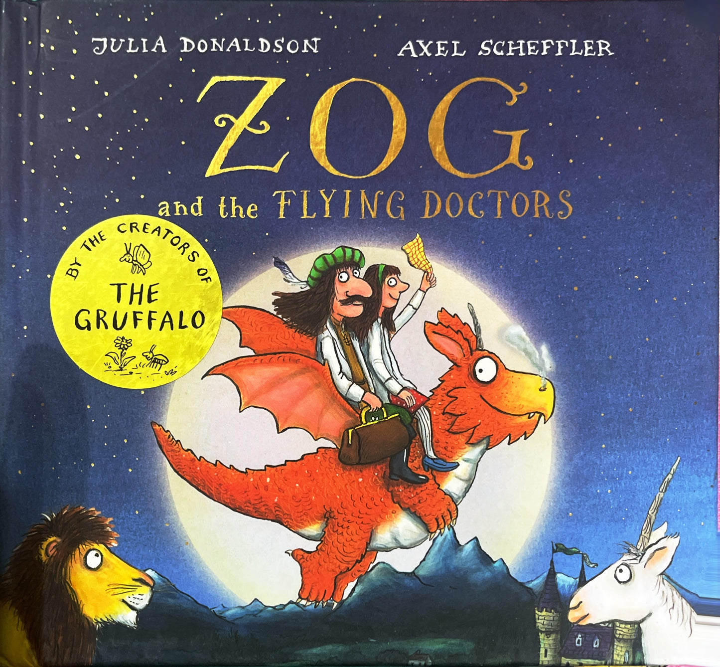 Zog and the flying Doctor (Board Book)