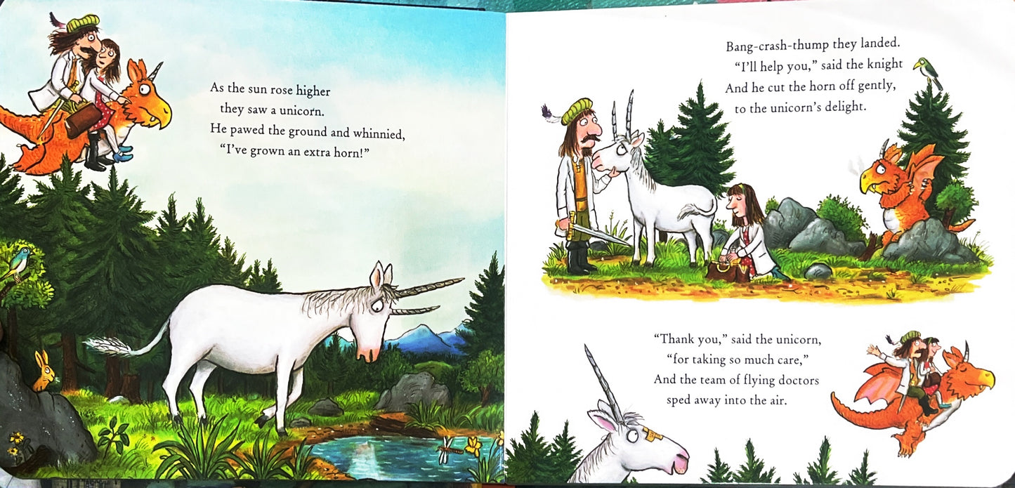 Zog and the flying Doctor (Board Book)