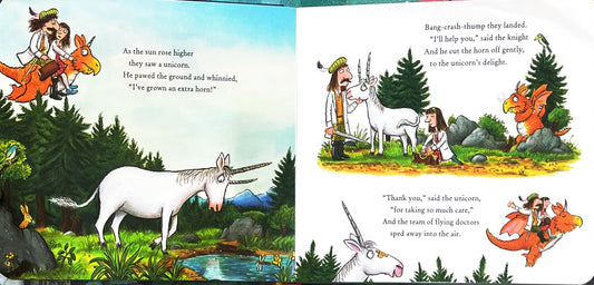 Zog and the flying Doctor (Board Book)