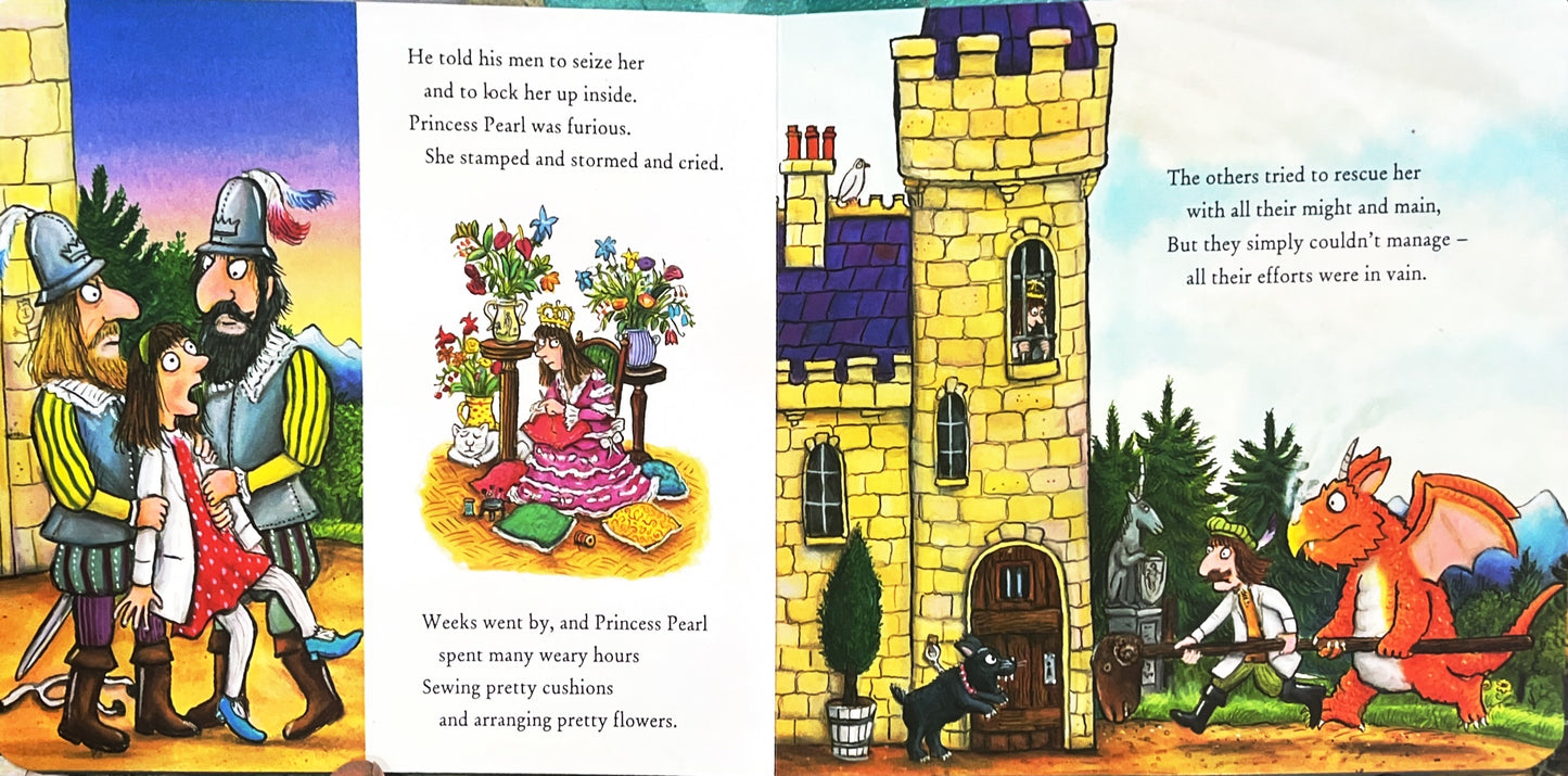 Zog and the flying Doctor (Board Book)