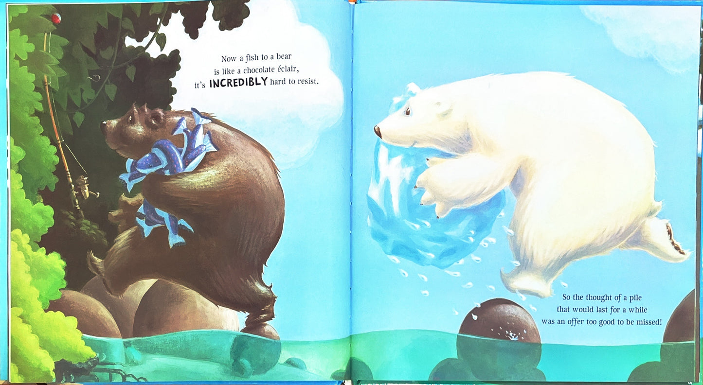 The Very Hungry Bear (Hardcover)