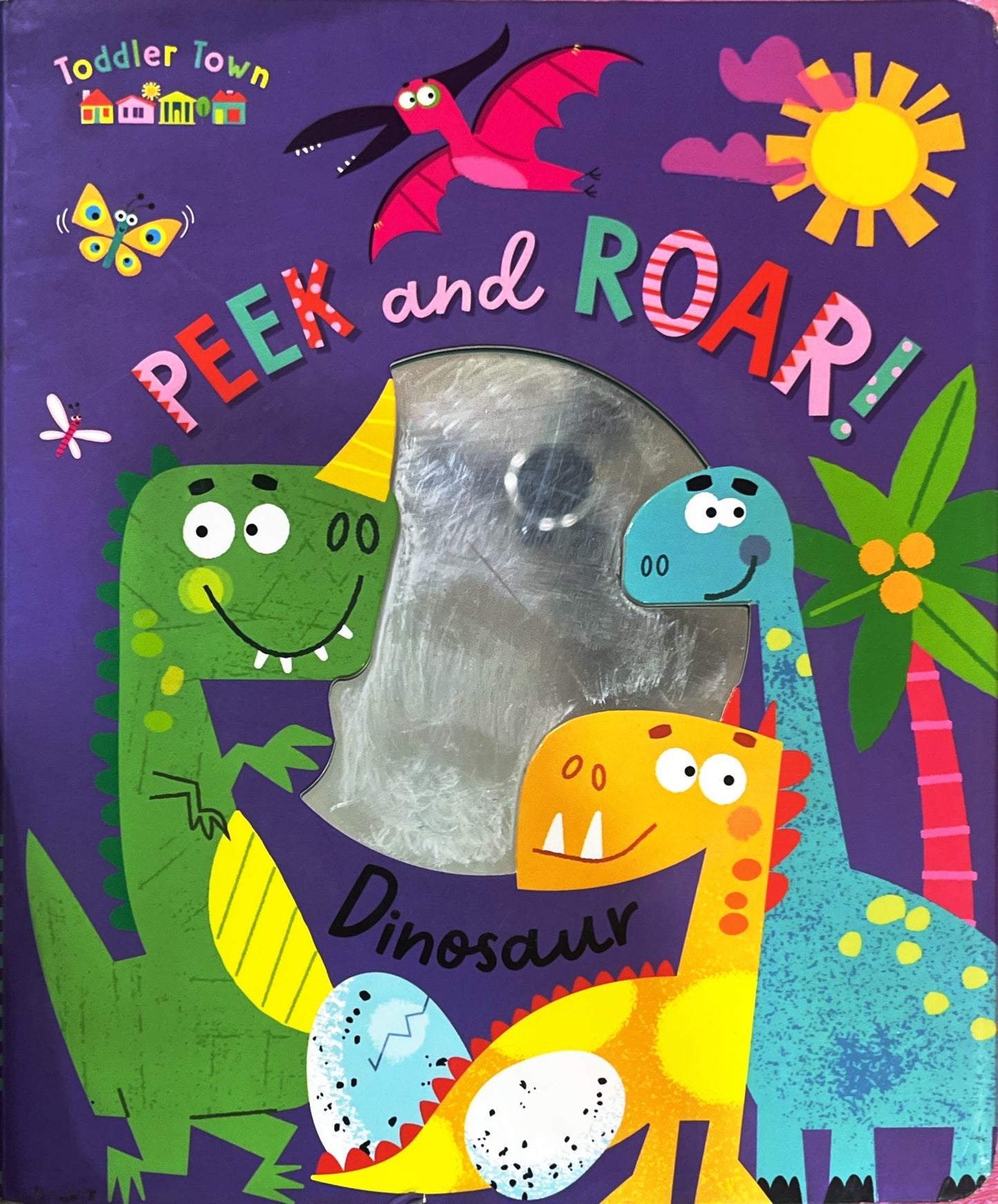 Peak and Roar (Mirror Book)