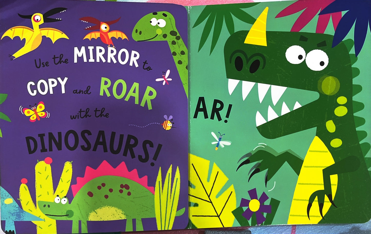 Peak and Roar (Mirror Book)