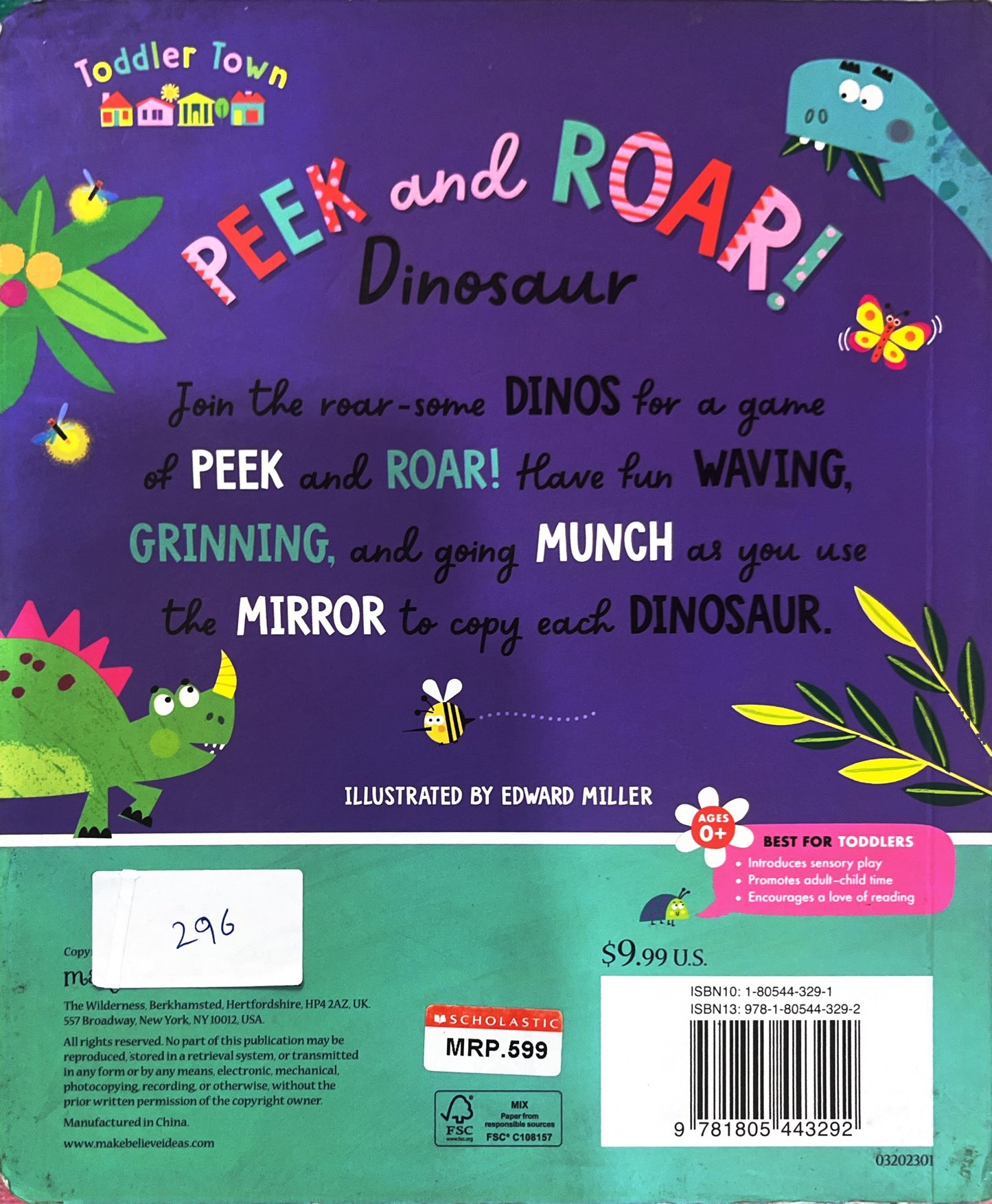 Peak and Roar (Mirror Book)