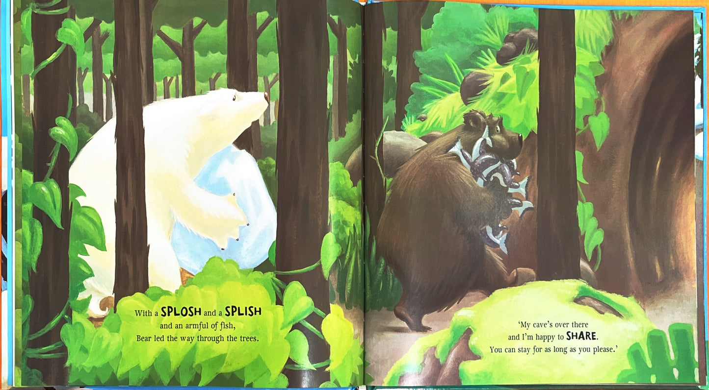 The Very Hungry Bear (Hardcover)