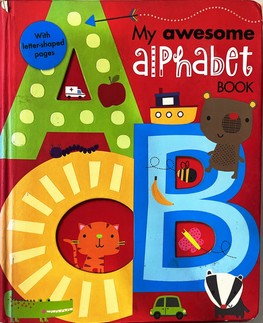 ABC Alphabet (cutout Book)