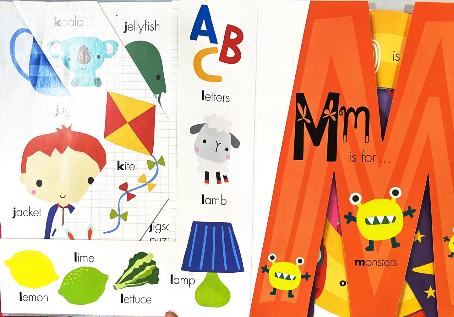 ABC Alphabet (cutout Book)