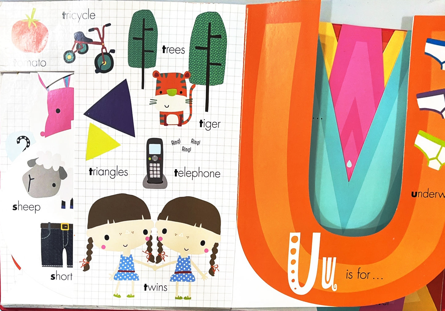 ABC Alphabet (cutout Book)