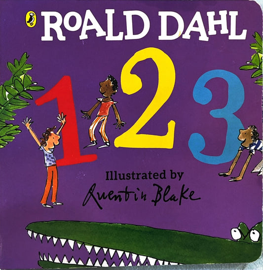 Roald Dahl 123