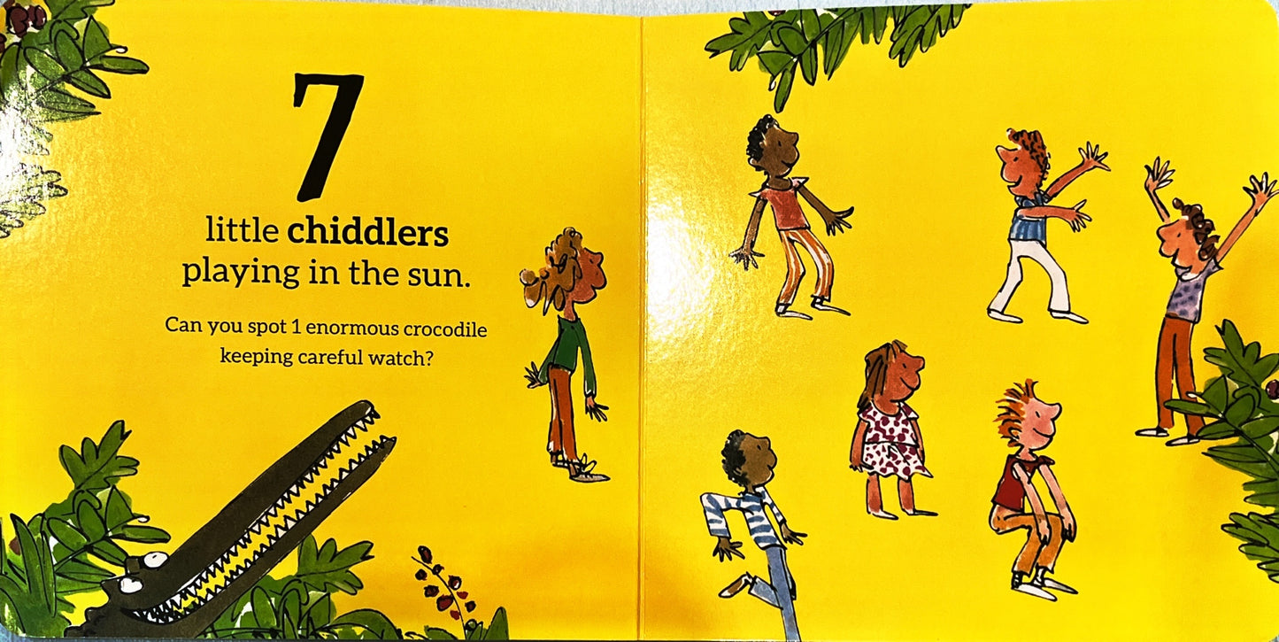 Roald Dahl 123