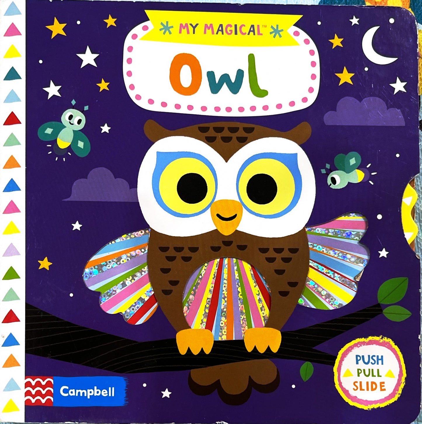 Owl (Push and Pull)