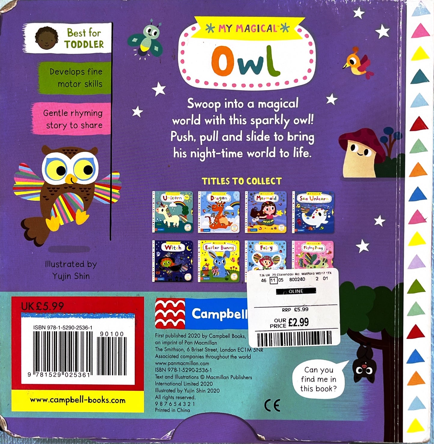 Owl (Push and Pull)