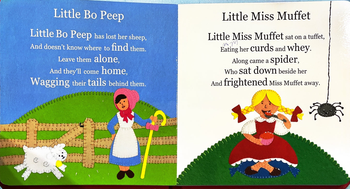 Nursery Rhymes (Touch and Feel)