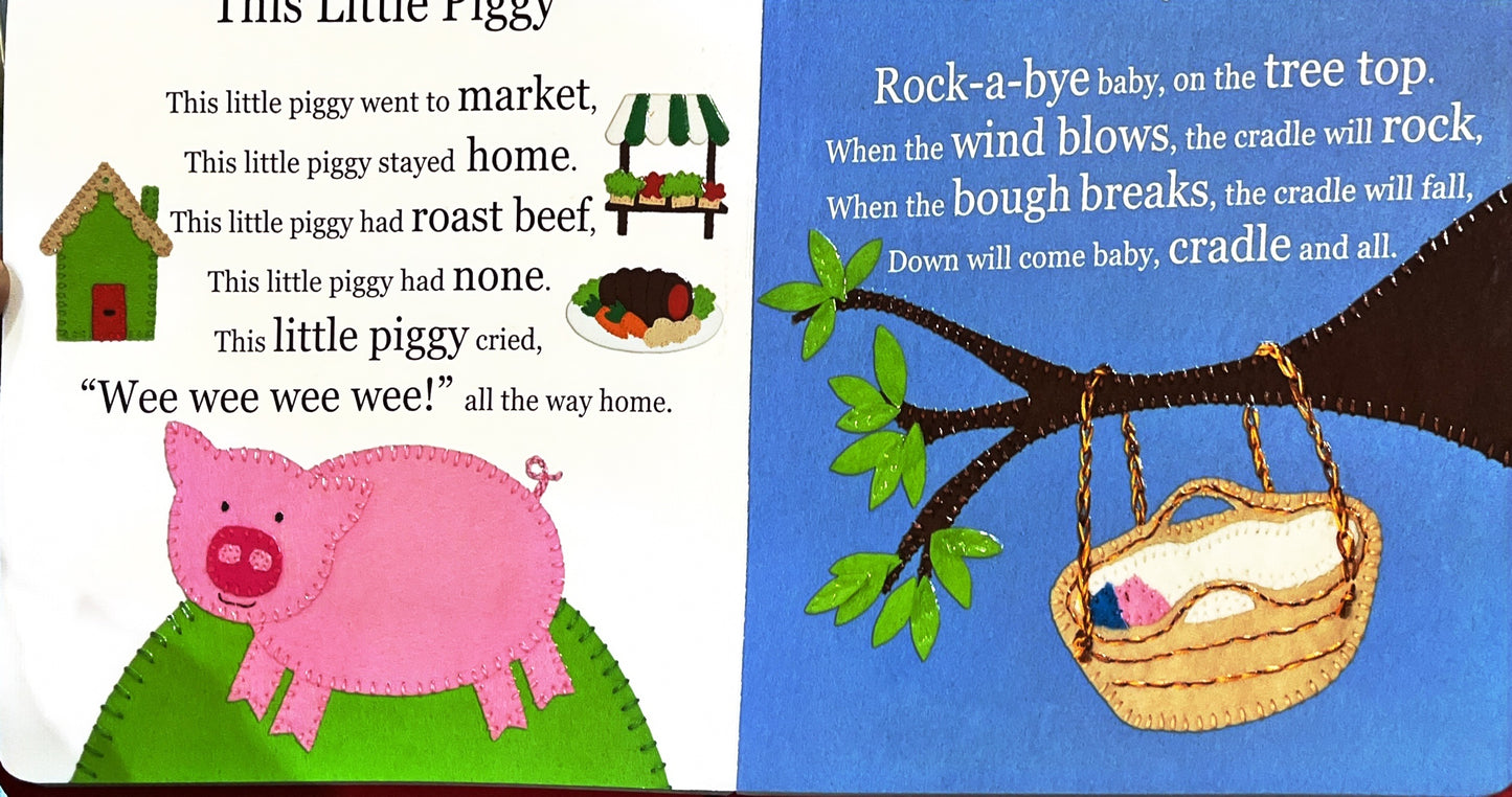 Nursery Rhymes (Touch and Feel)