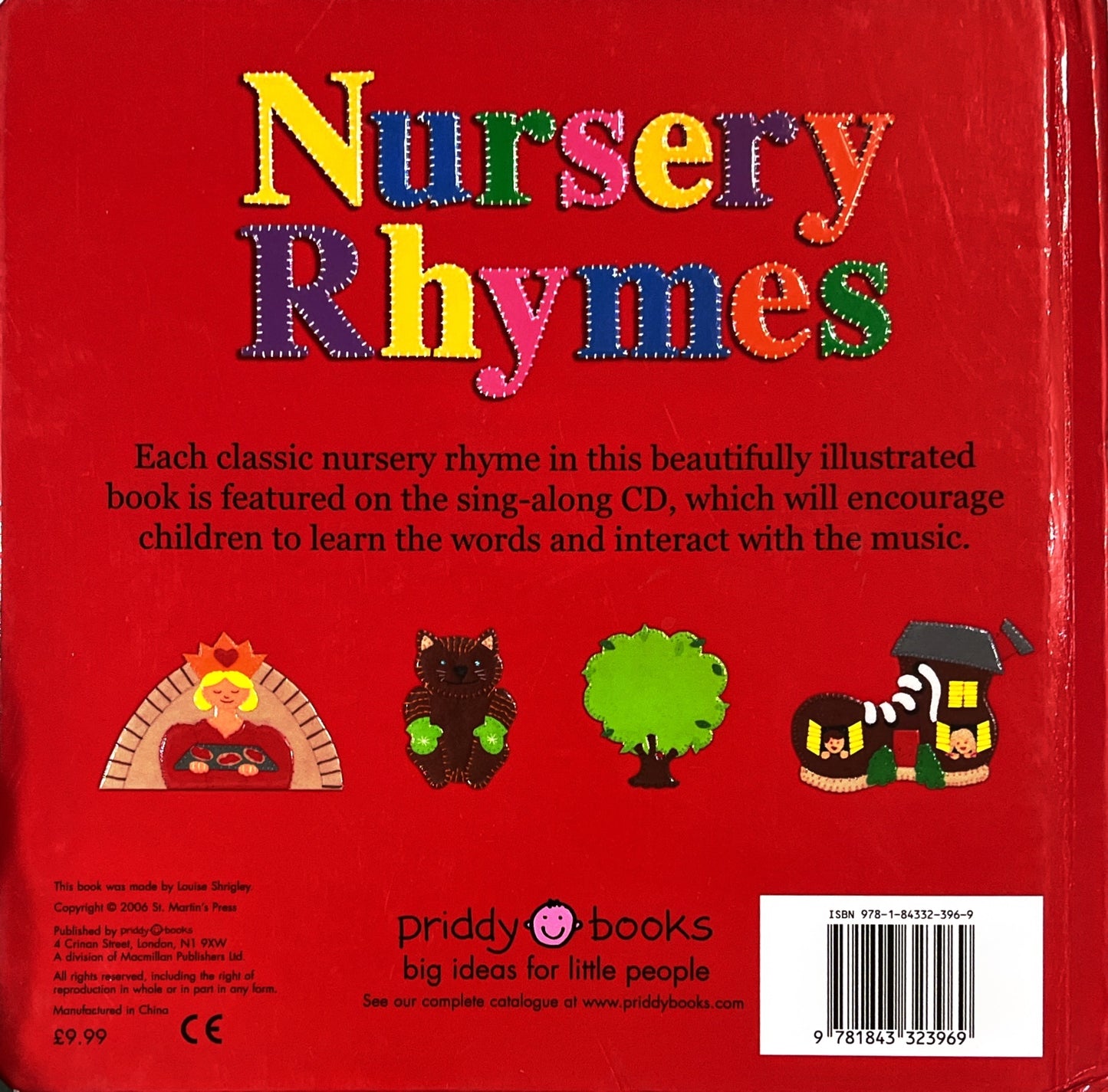 Nursery Rhymes (Touch and Feel)