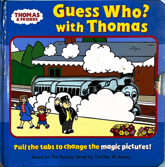Guess who is with thomas (Magic Book)