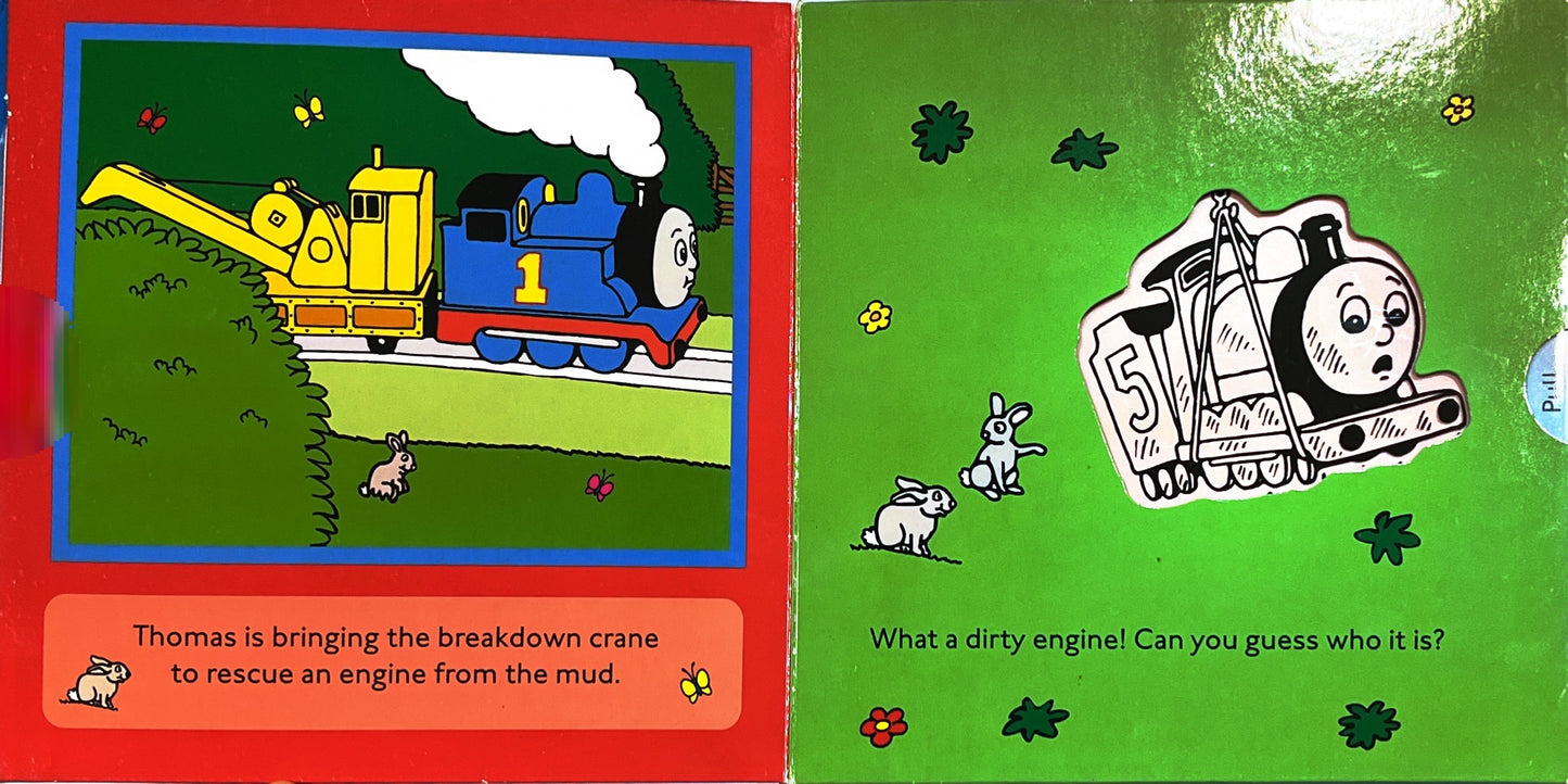 Guess who is with thomas (Magic Book)
