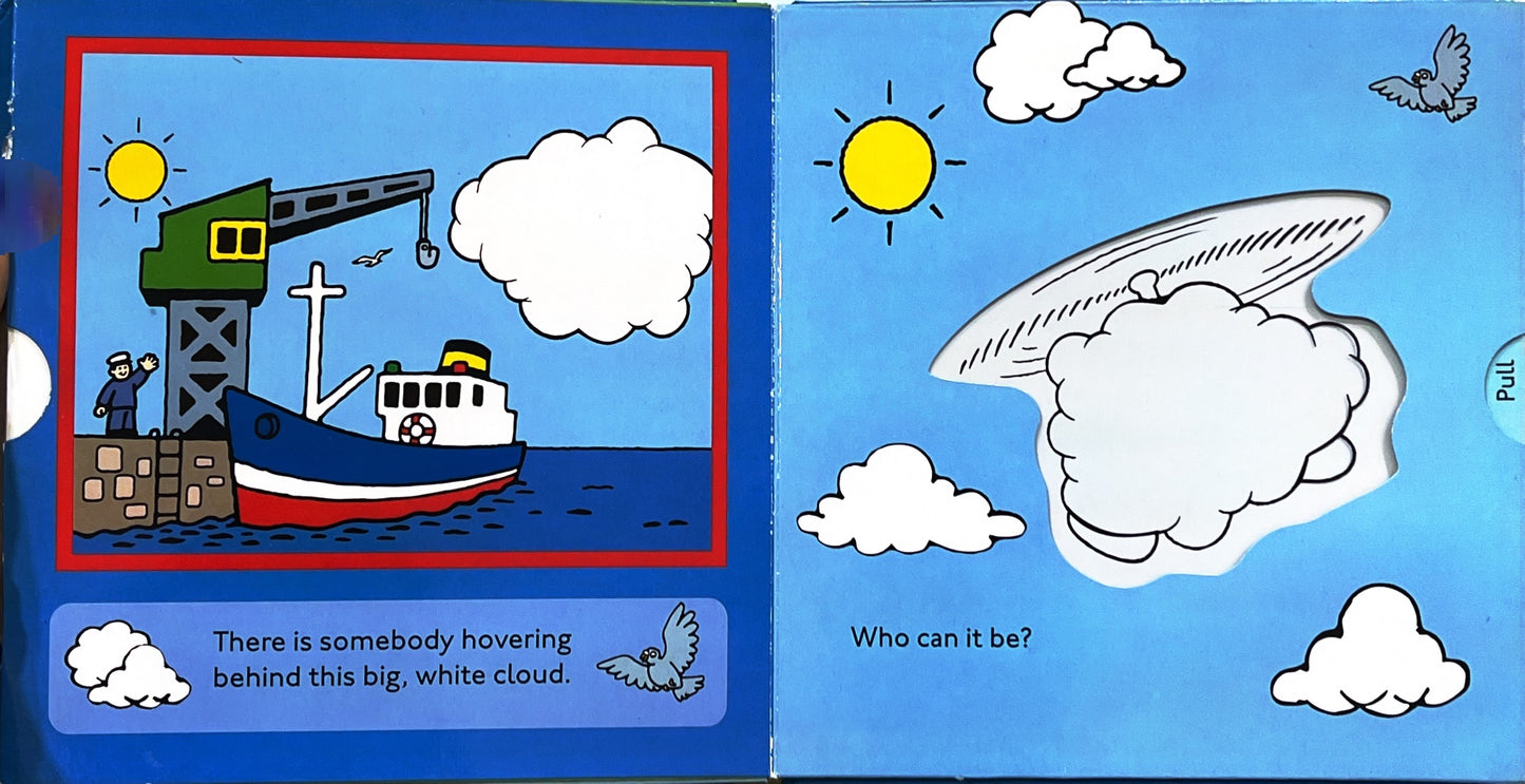 Guess who is with thomas (Magic Book)
