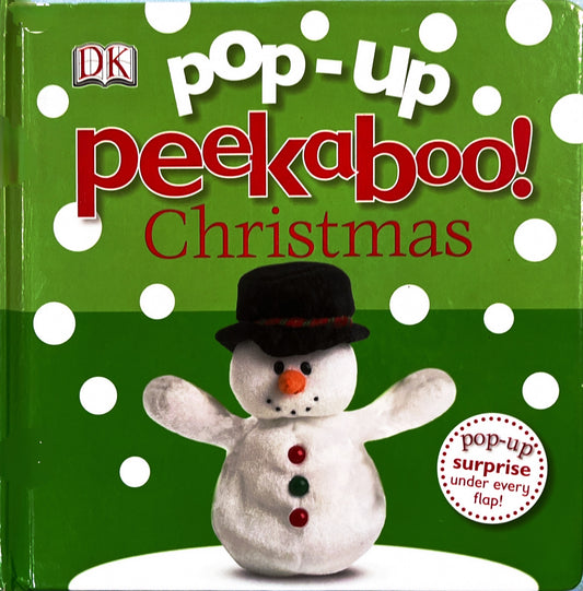 Peekaboo Christmas Book