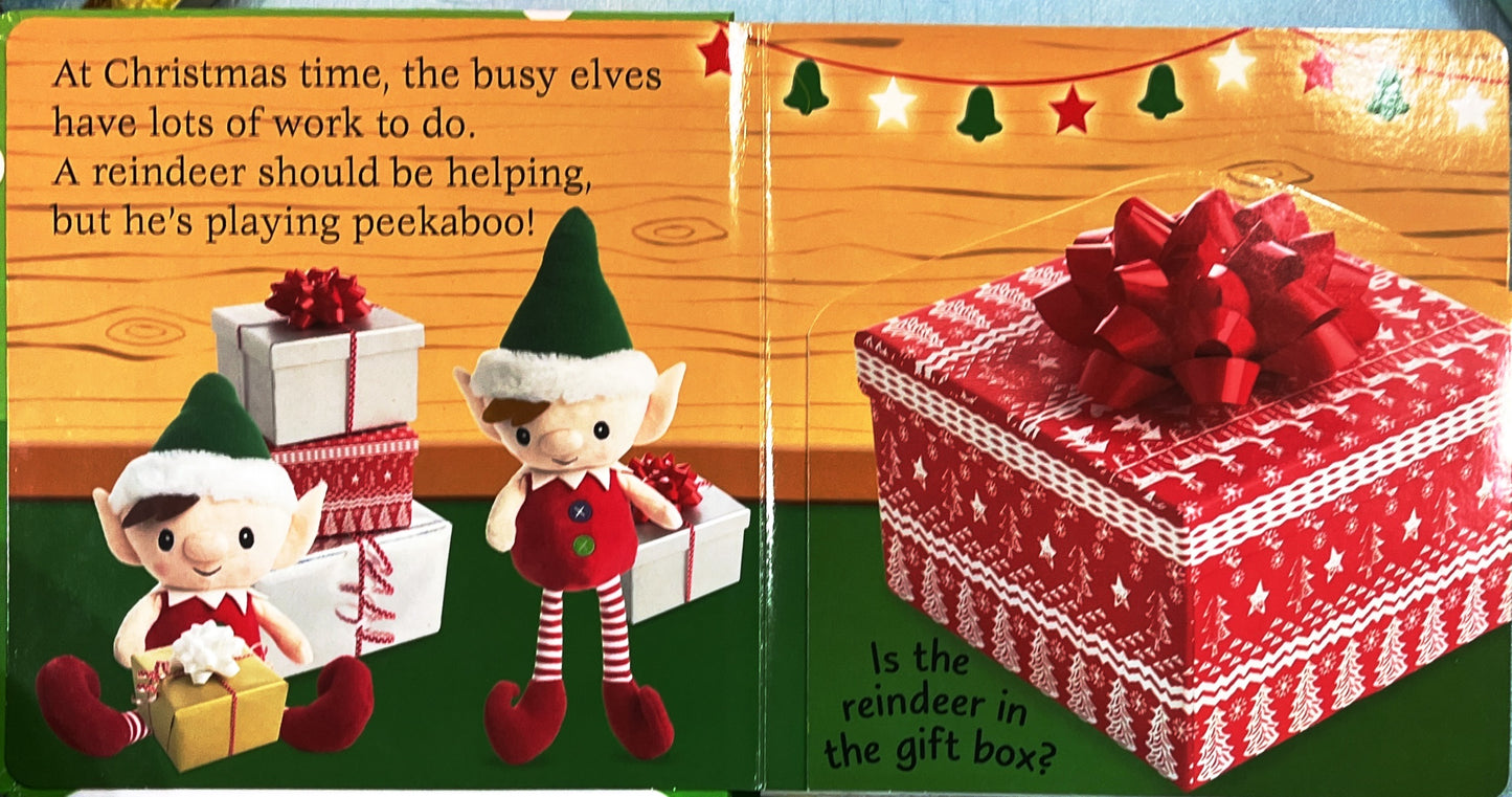 Peekaboo Christmas Book